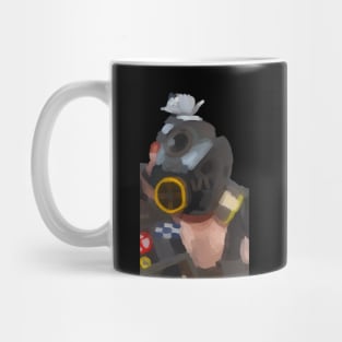 Roadhog watercolor Mug